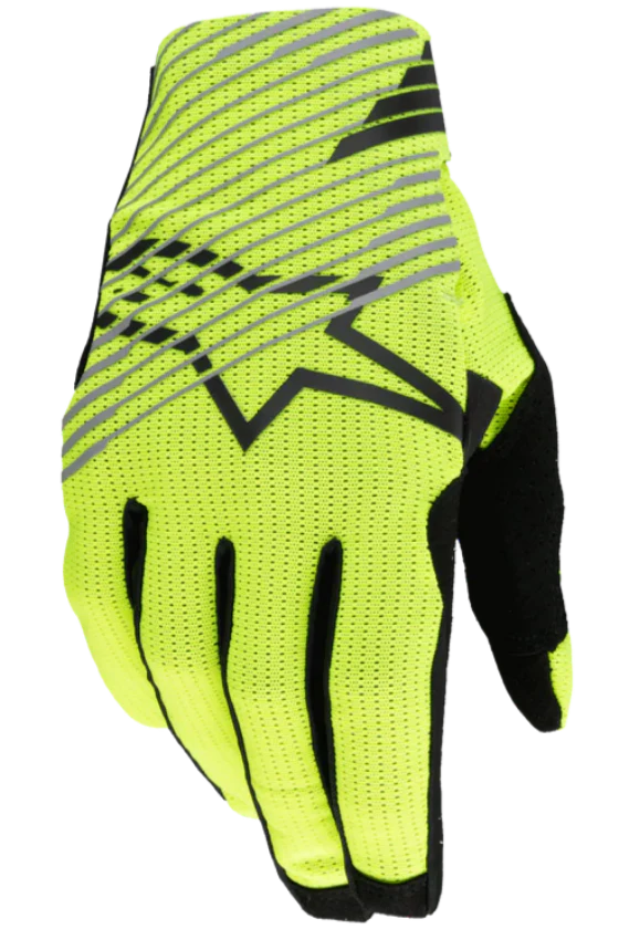 Alpinestars Radar Pro Gloves - Yellow Fluo