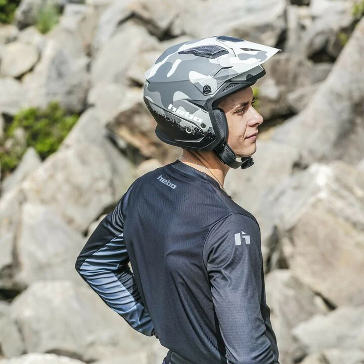 Hebo Helmet Zone 5 Camo - Image 4