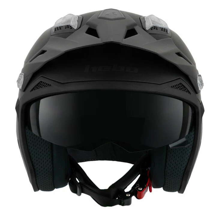 Hebo Helmet Zone 5 Monocolor Matte Black - Image 3
