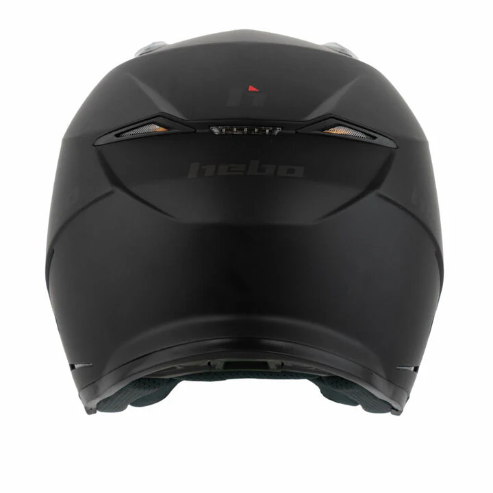 Hebo Helmet Zone 5 Monocolor Matte Black - Image 4