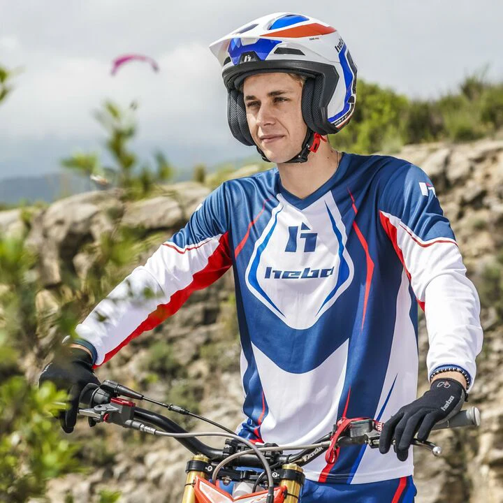 Hebo Helmet Zone Pro Classic White - Image 4