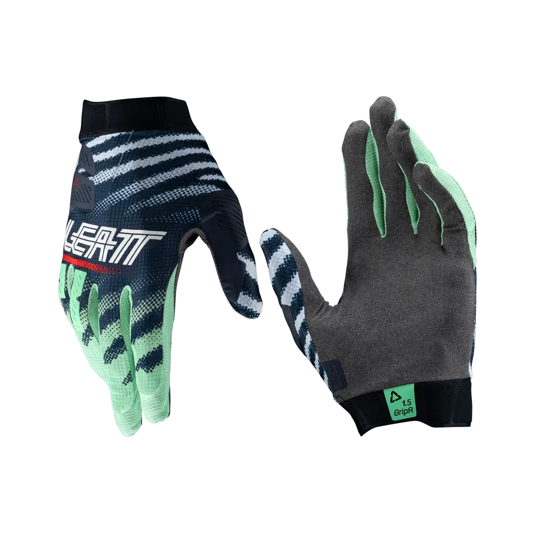 2025 Leatt 1.5 Grip R Gloves Matcha - Image 4
