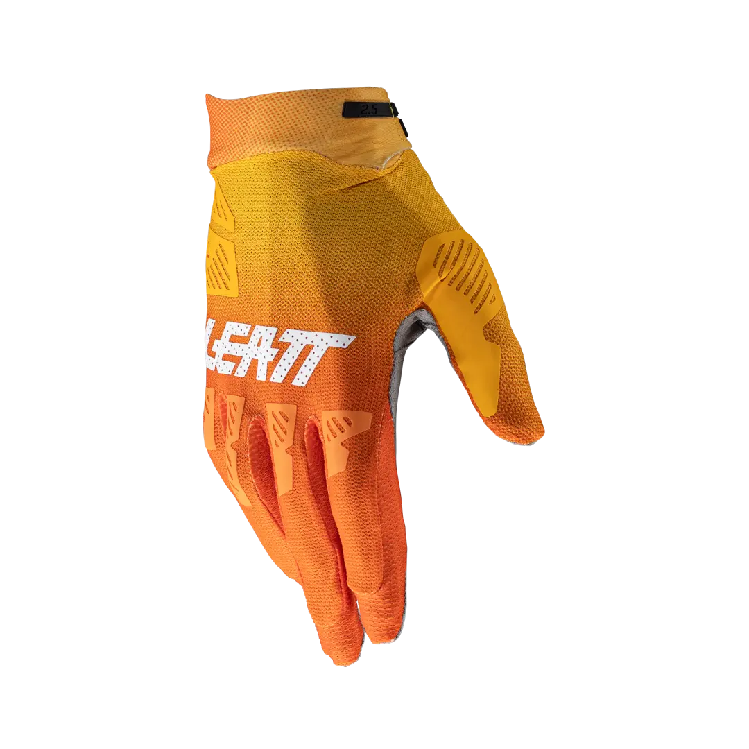 2025 Leatt 2.5 X-Flow Gloves Flame - Image 2