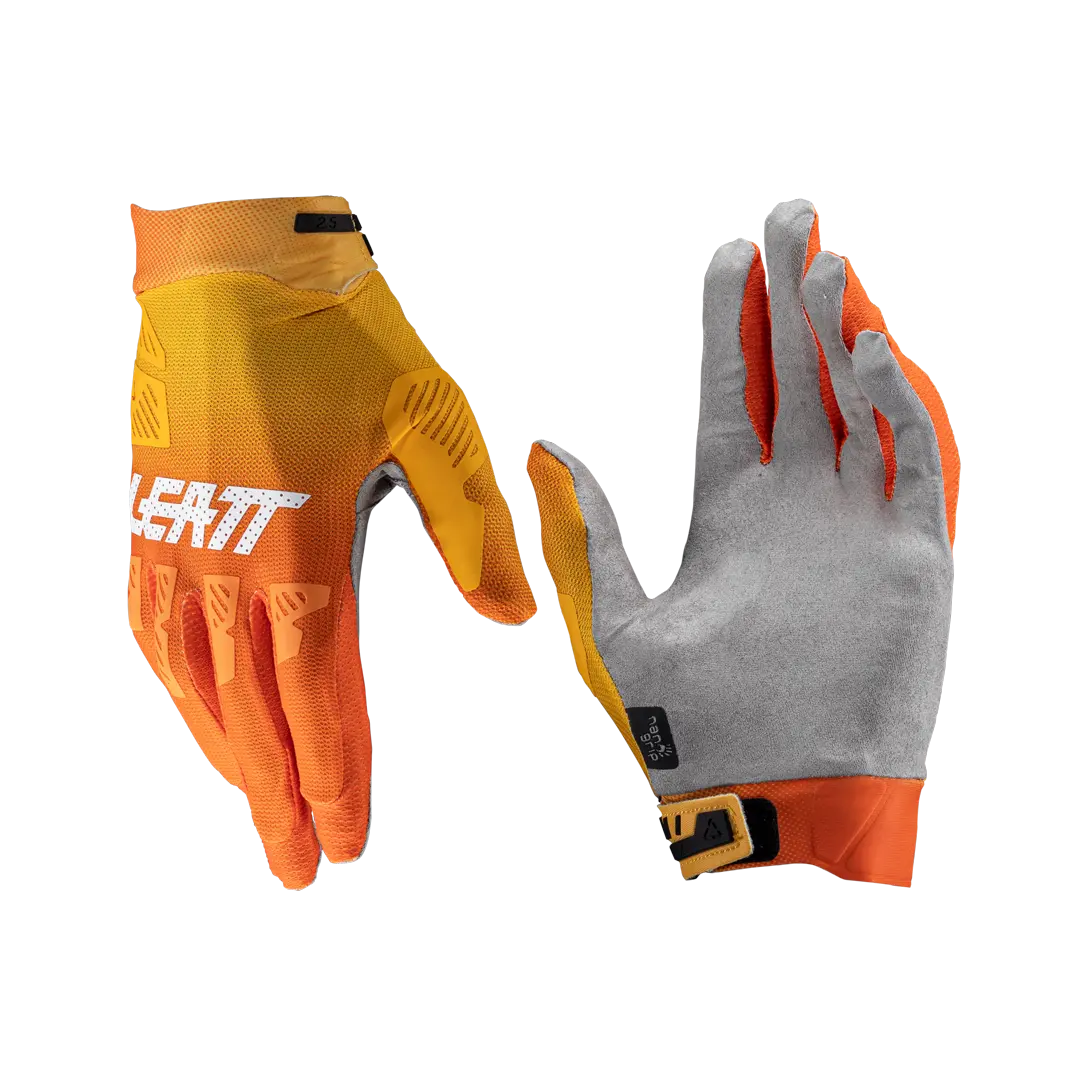 2025 Leatt 2.5 X-Flow Gloves Flame - Image 5