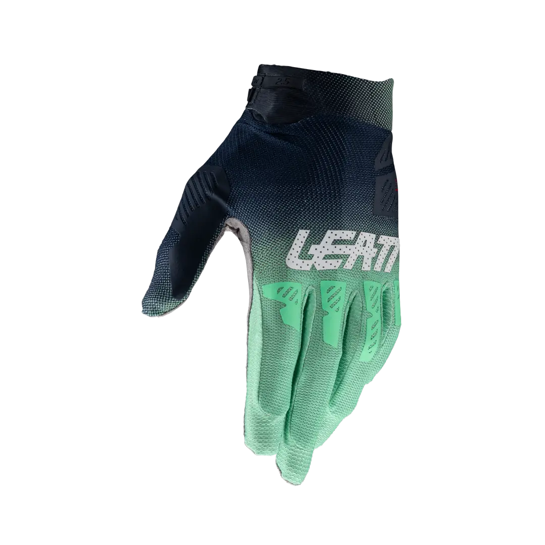 2025 Leatt 2.5 X-Flow Gloves Matcha