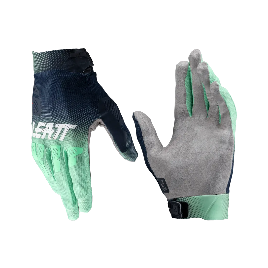 2025 Leatt 2.5 X-Flow Gloves Matcha - Image 2