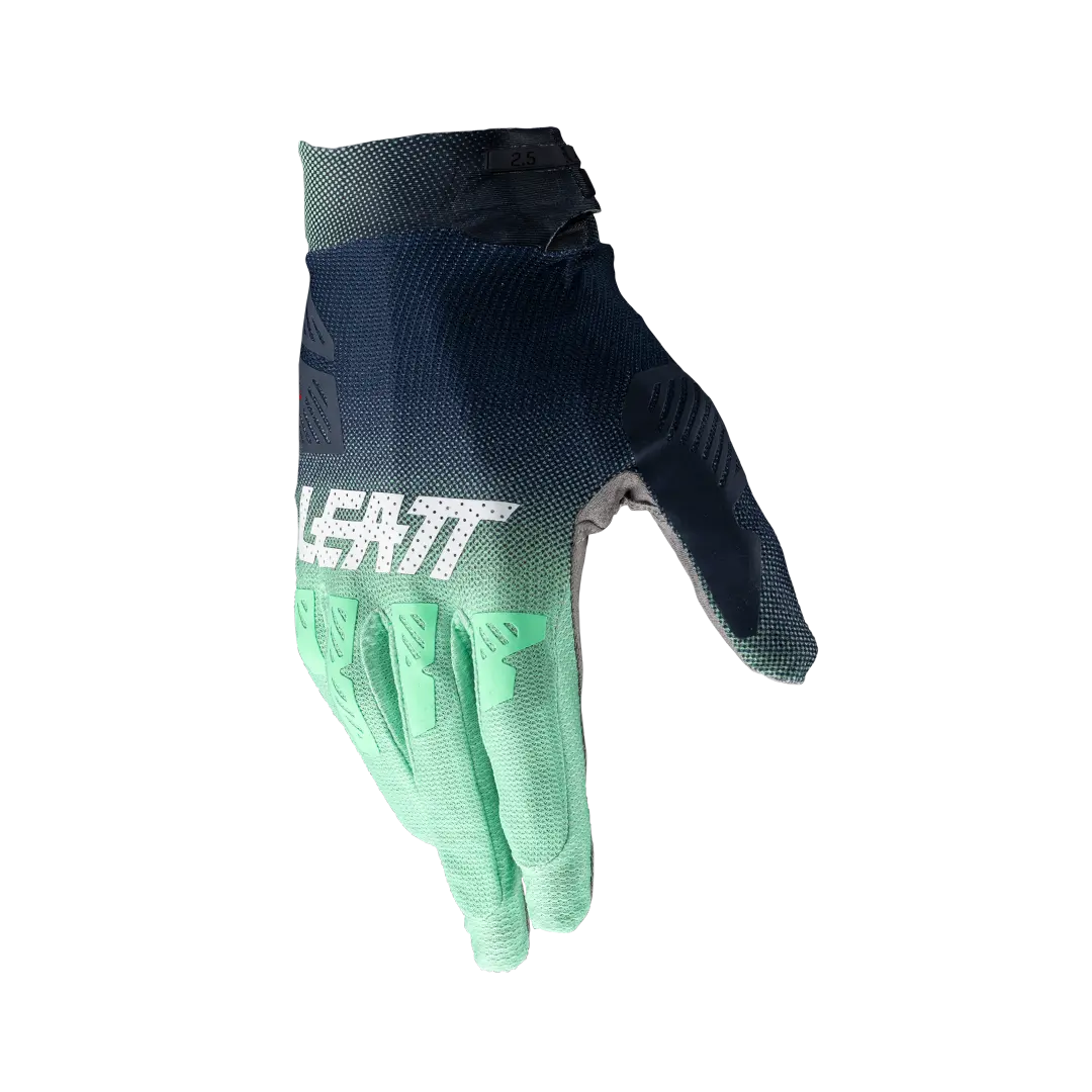 2025 Leatt 2.5 X-Flow Gloves Matcha - Image 3