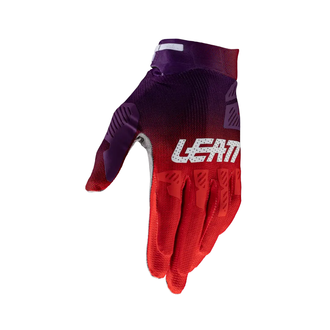 2025 Leatt 2.5 X-Flow Gloves Sunburn