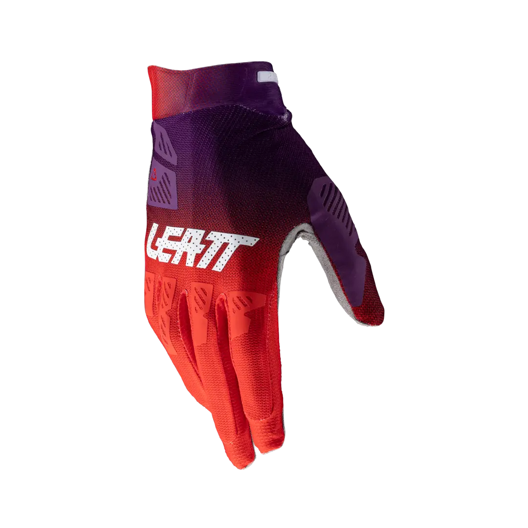2025 Leatt 2.5 X-Flow Gloves Sunburn - Image 3