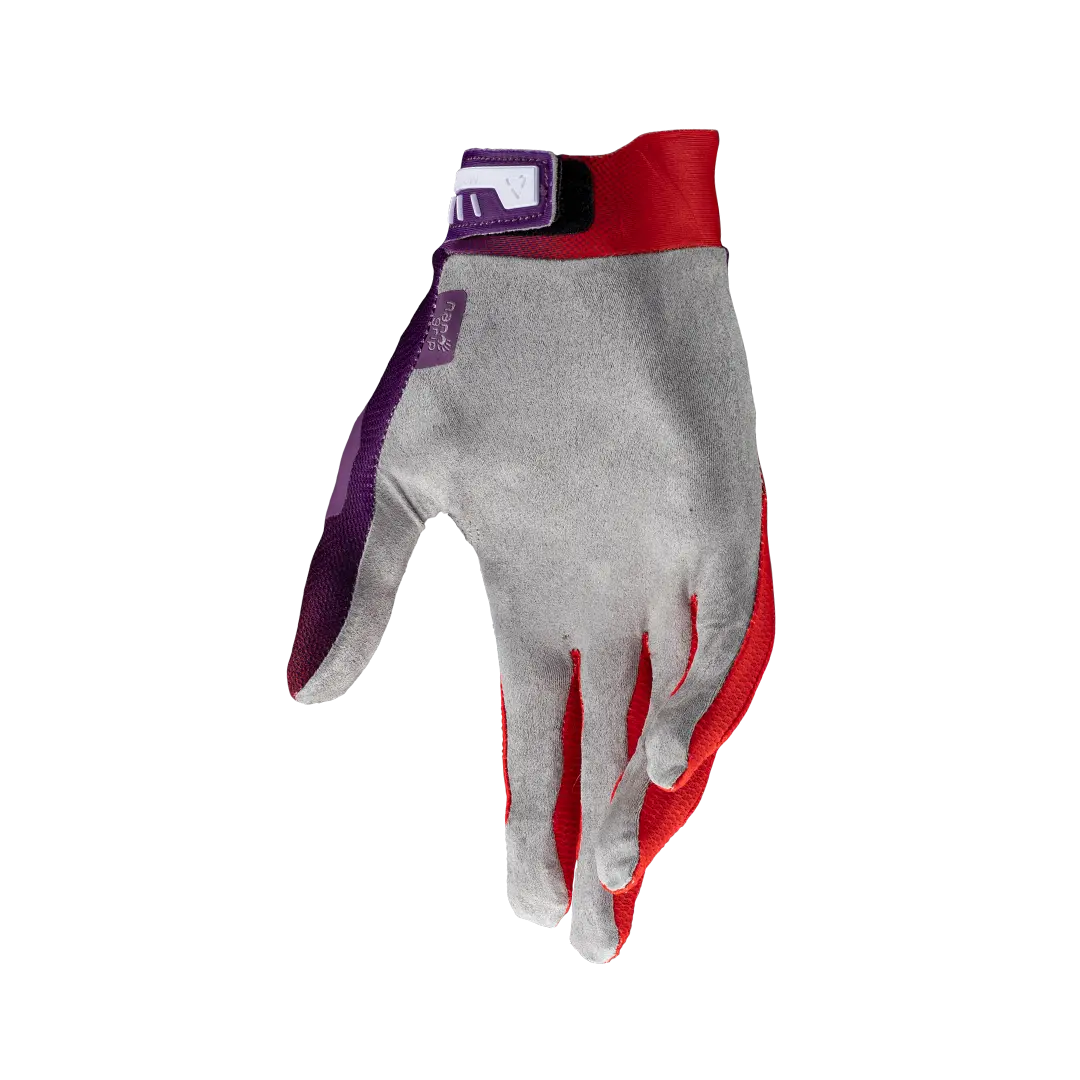 2025 Leatt 2.5 X-Flow Gloves Sunburn - Image 4