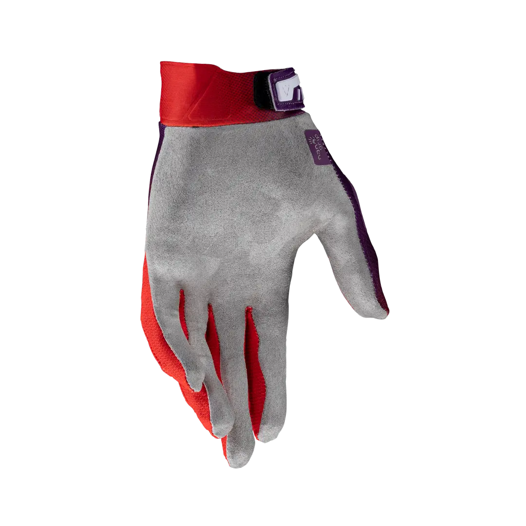 2025 Leatt 2.5 X-Flow Gloves Sunburn - Image 5