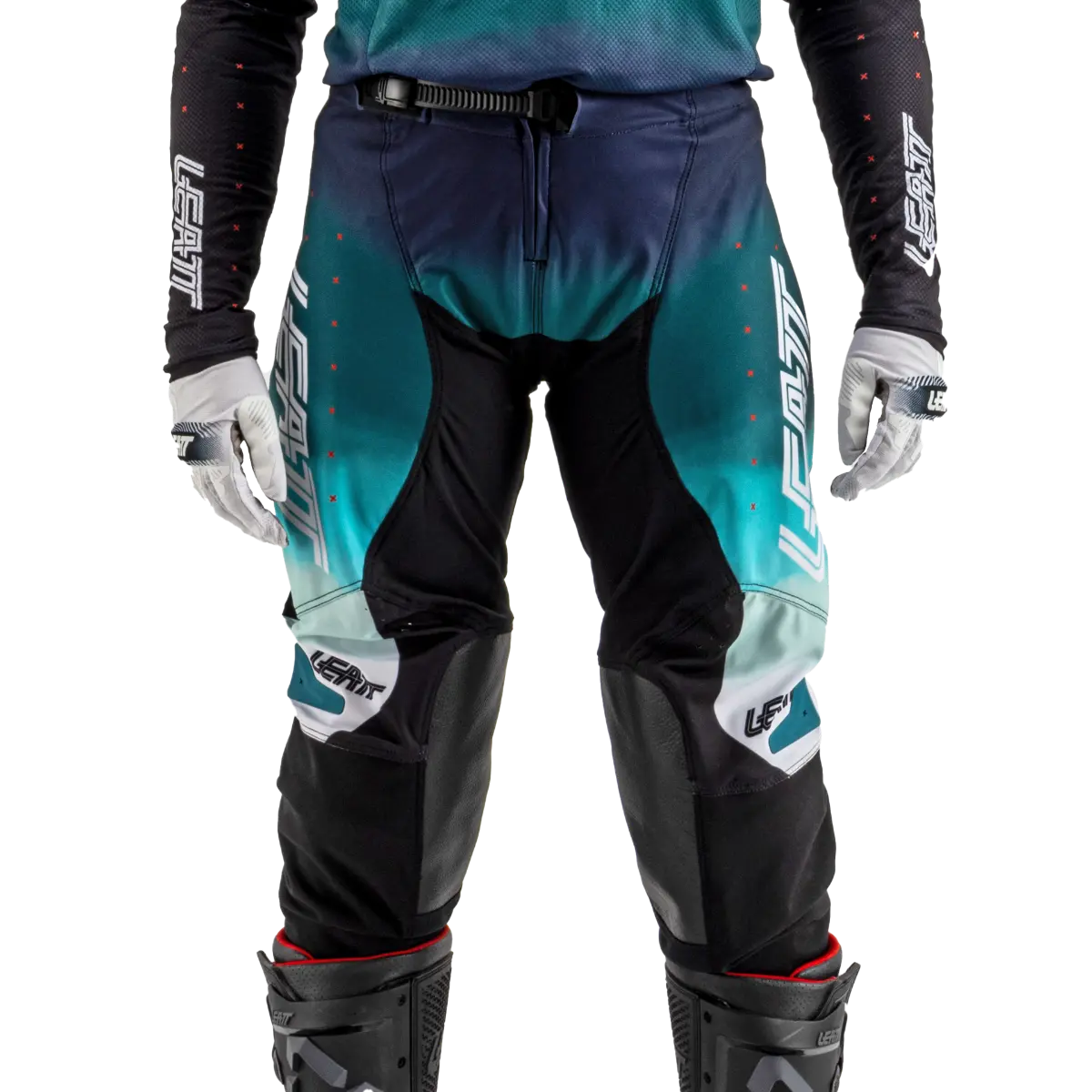 2025 Leatt 4.5 Motocross Womens Pant Marine - Image 2