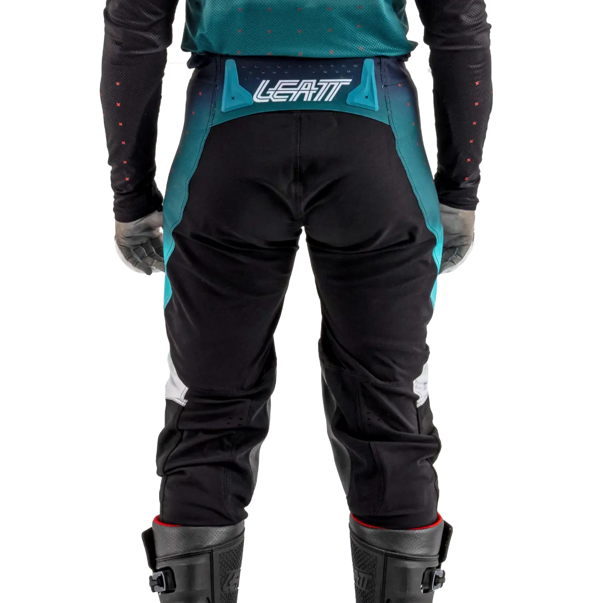2025 Leatt 4.5 Motocross Womens Pant Marine - Image 4
