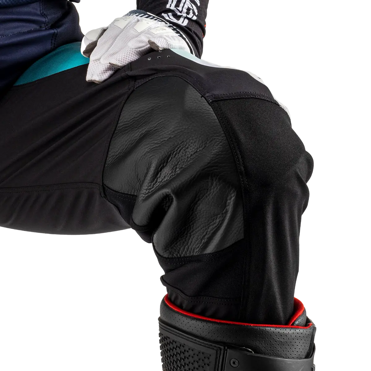 2025 Leatt 4.5 Motocross Womens Pant Marine - Image 6