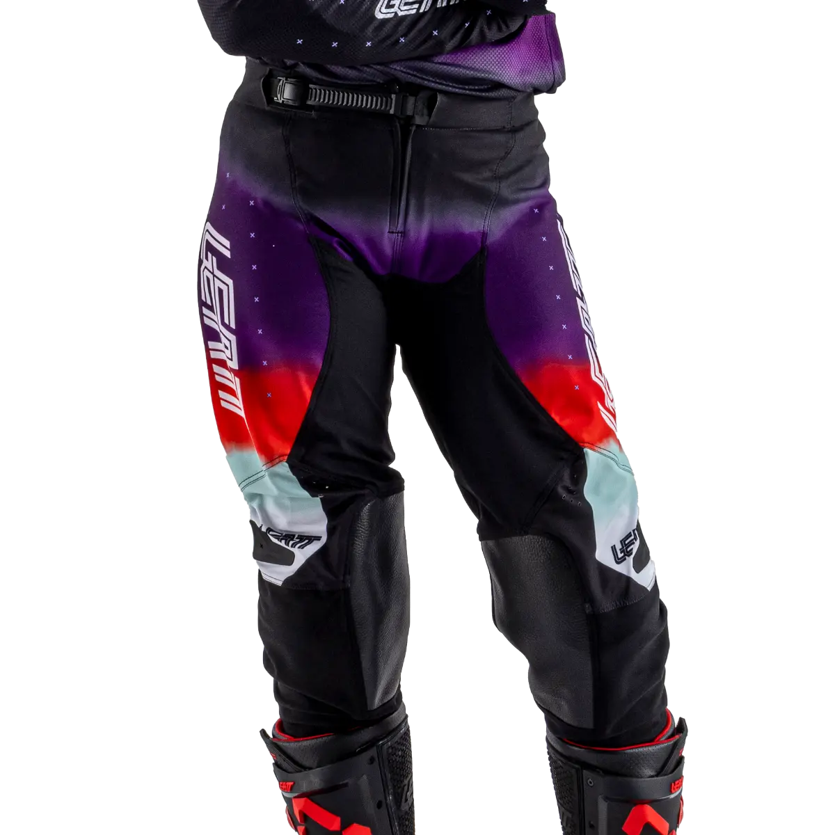 2025 Leatt 4.5 Motocross Womens Pant Sunburn - Image 2