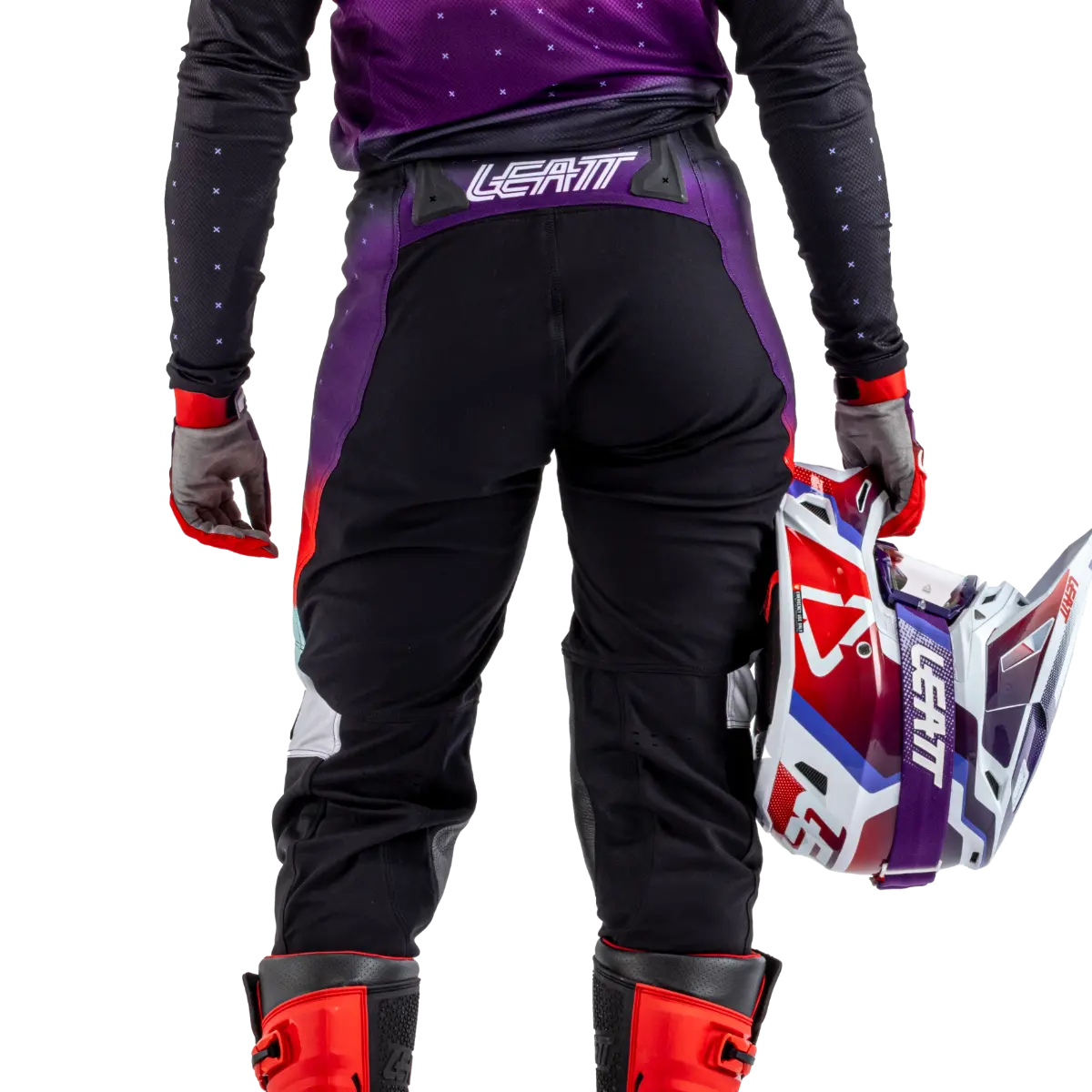 2025 Leatt 4.5 Motocross Womens Pant Sunburn - Image 4