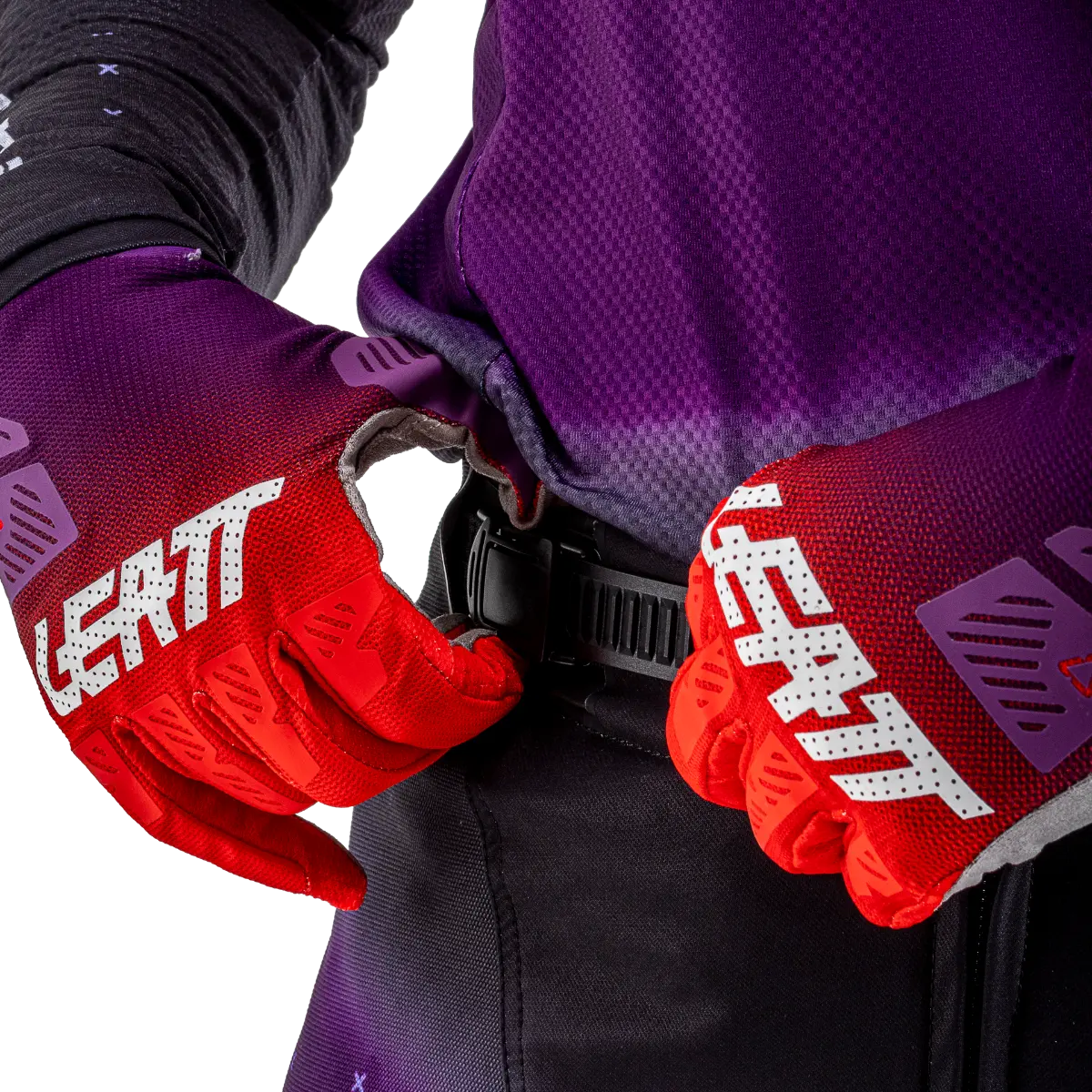 2025 Leatt 4.5 Motocross Womens Pant Sunburn - Image 5