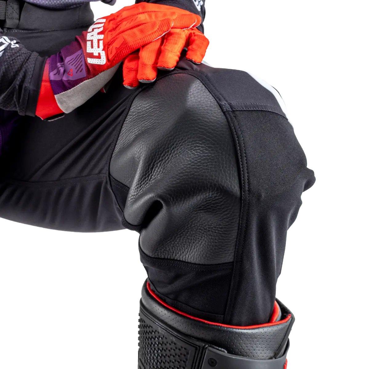 2025 Leatt 4.5 Motocross Womens Pant Sunburn - Image 6
