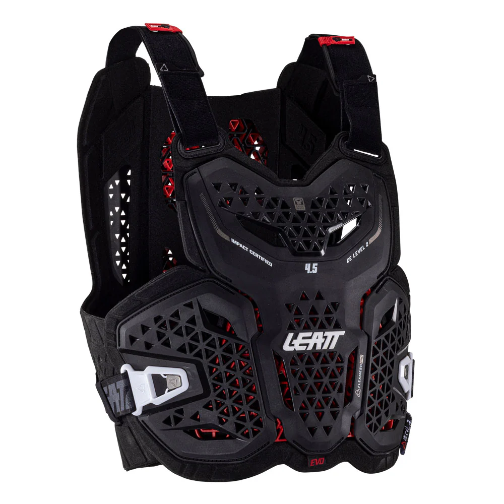 2025 Leatt Chest Protector 4.5 Evo Black