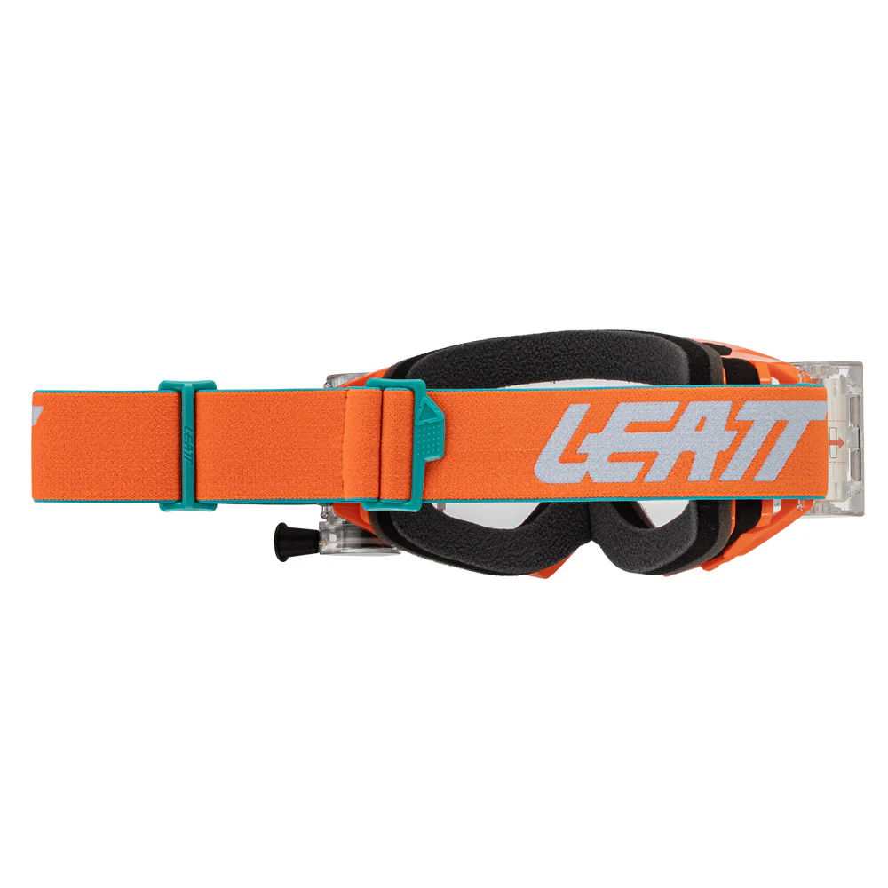 2025 Leatt Goggle 3.5 Roll-Off Orange - Lens Clear 90 VLT - Image 2