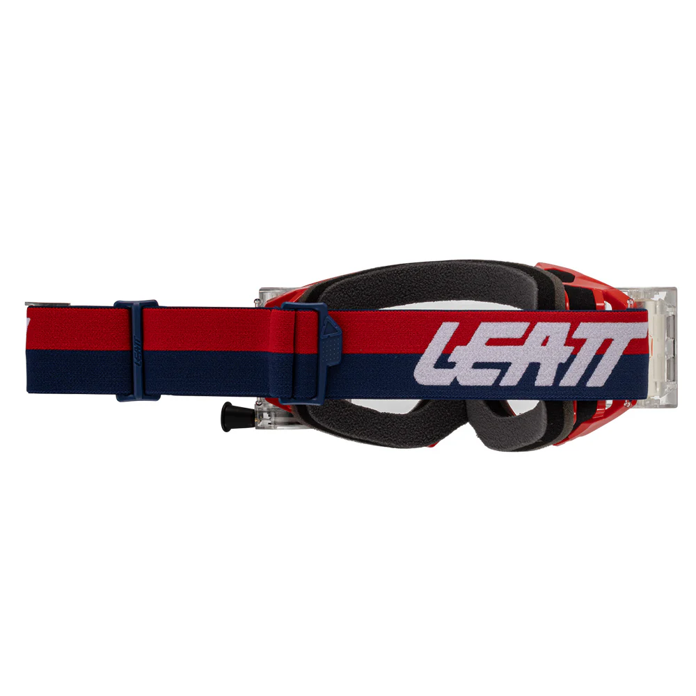 2025 Leatt Goggle 3.5 Roll-Off Royal - Lens Clear 90 VLT - Image 2