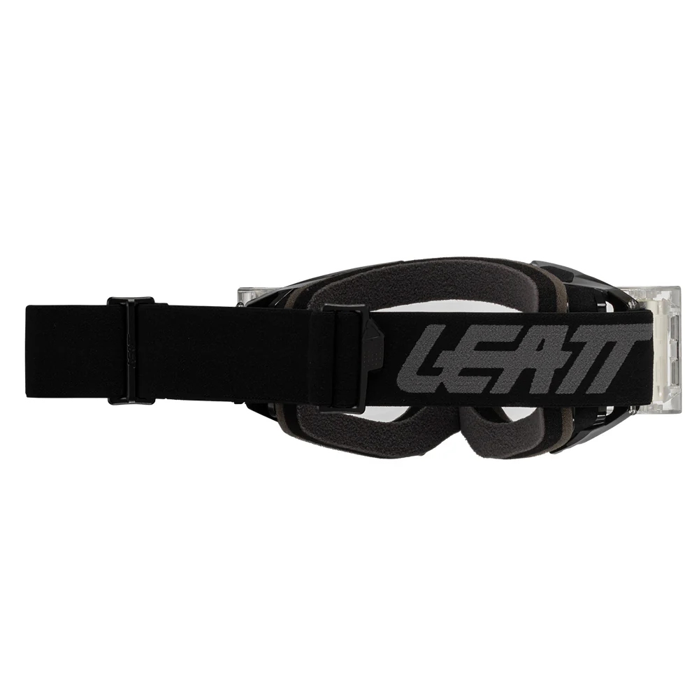 2025 Leatt Goggle Vizion 3.5 Roll-Off Stealth - Lens Clear 90 VLT - Image 2