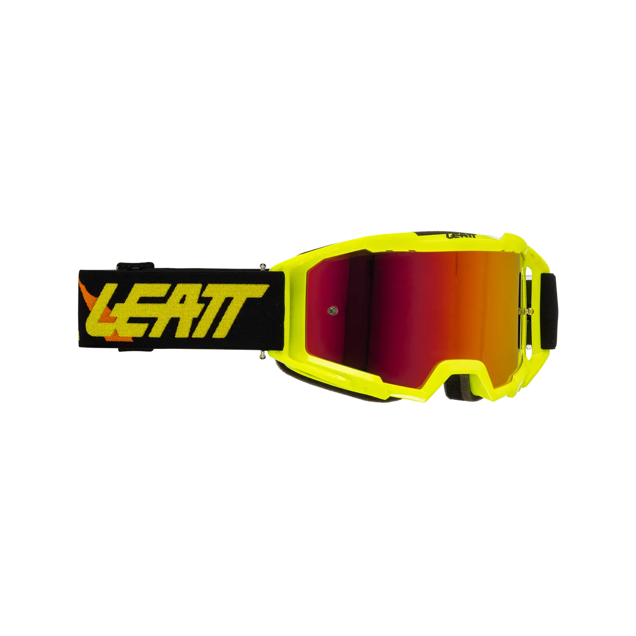 2025 Leatt Goggle Velocity 3.5 Iriz Lime Lens - Red 45 VLT