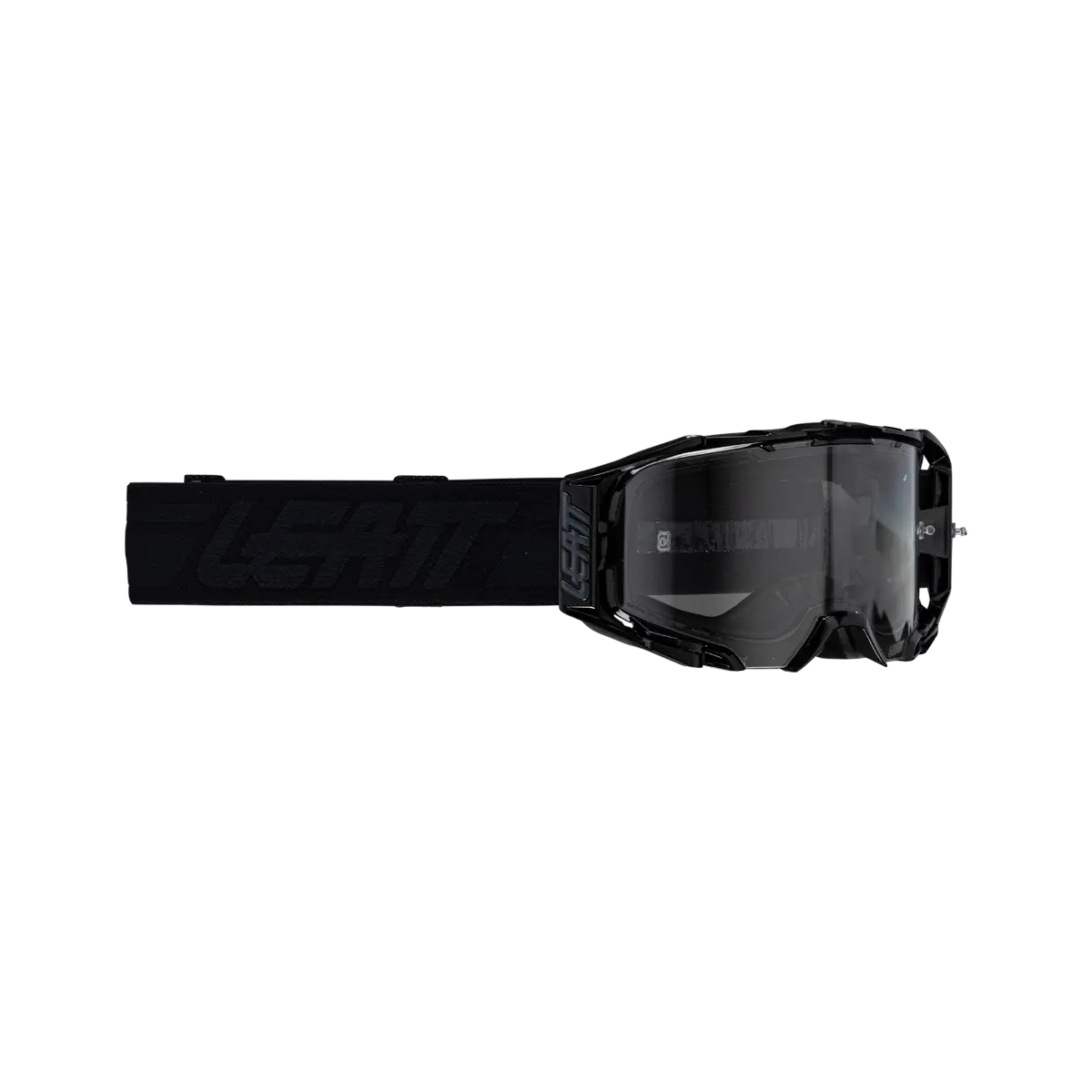 2025 Leatt Goggle Velocity 6.5 Photochromic Stealth - Lens Light Grey Adaptive 28-80 VLT