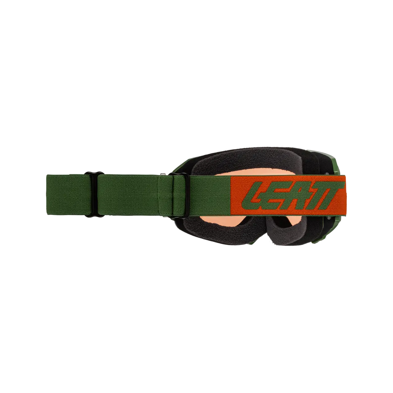 2025 Leatt Goggle Vizion 2.5 Forest - Lens Orange 60 VLT - Image 2