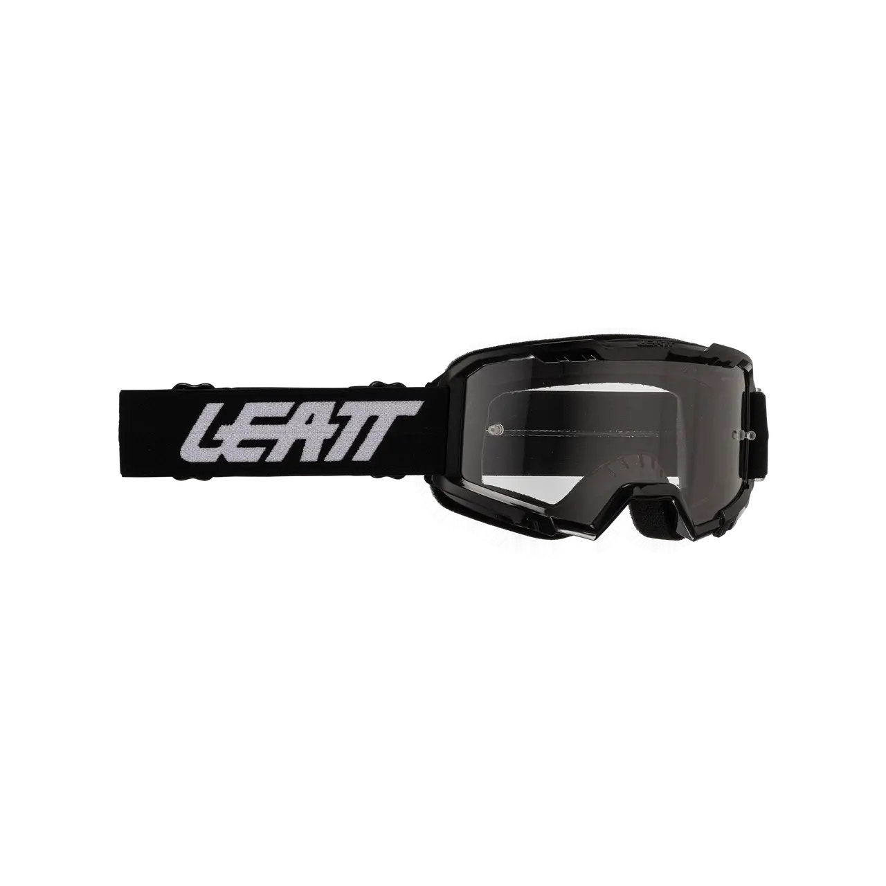 2025 Leatt Goggle Vizion 2.5S Small Black - Lens Clear 90 VLT