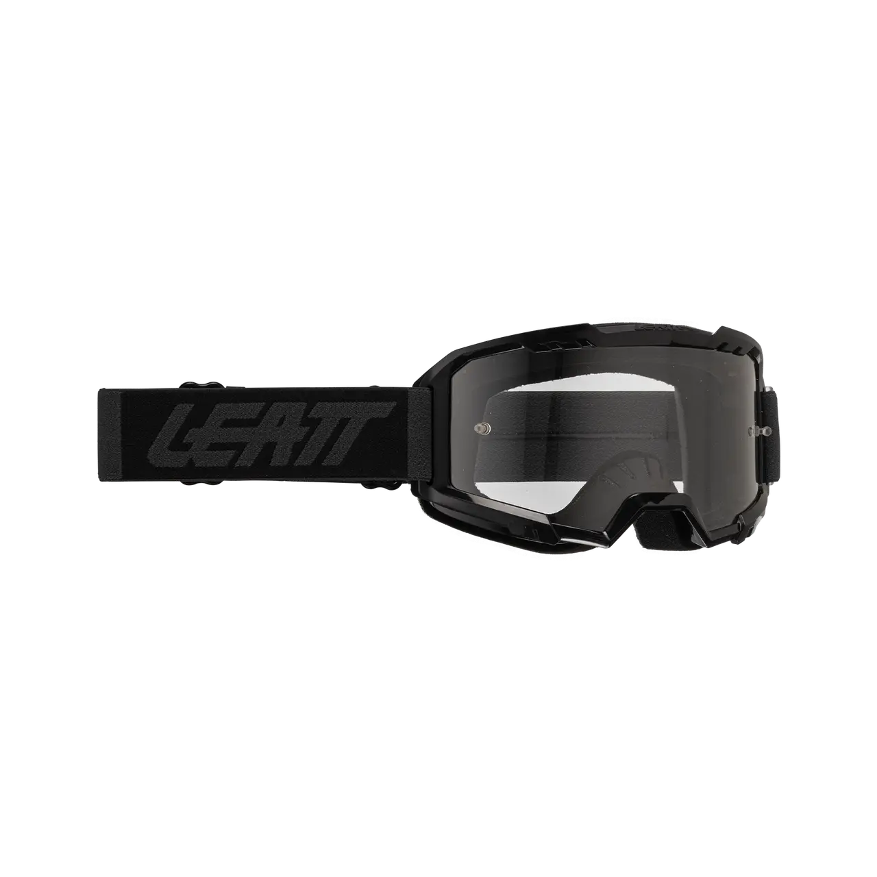 2025 Leatt Goggle Vizion 2.5 Stealth - Lens Clear 90 VLT