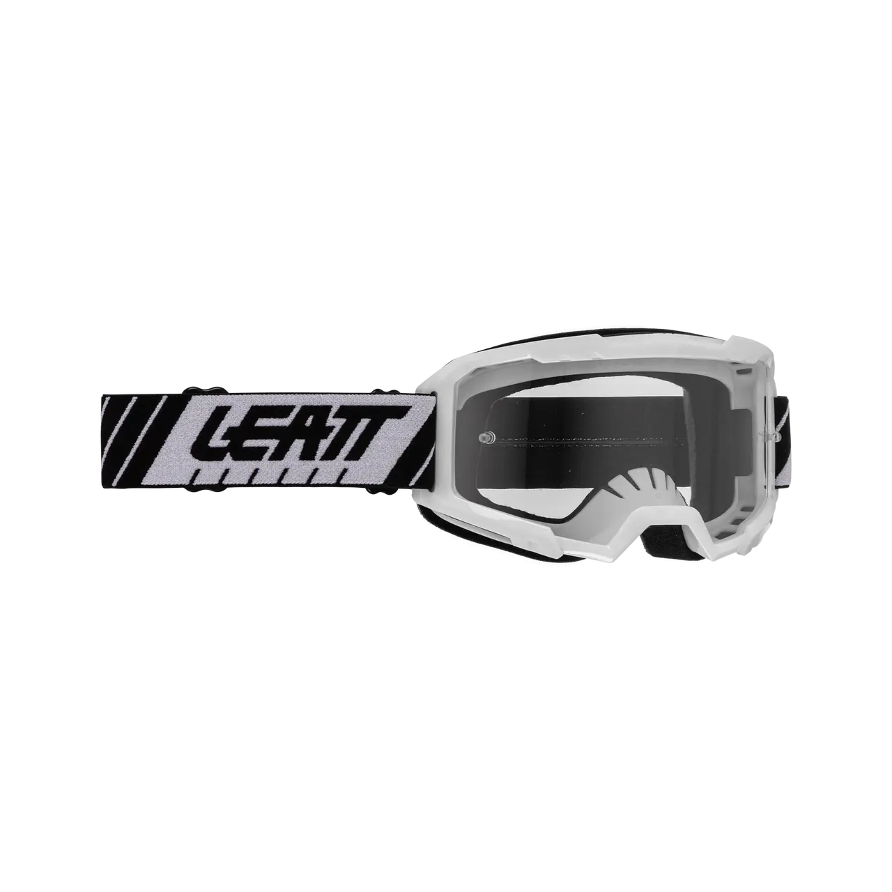 2025 Leatt Goggle Vizion 2.5 White - Lens Clear 90 VLT