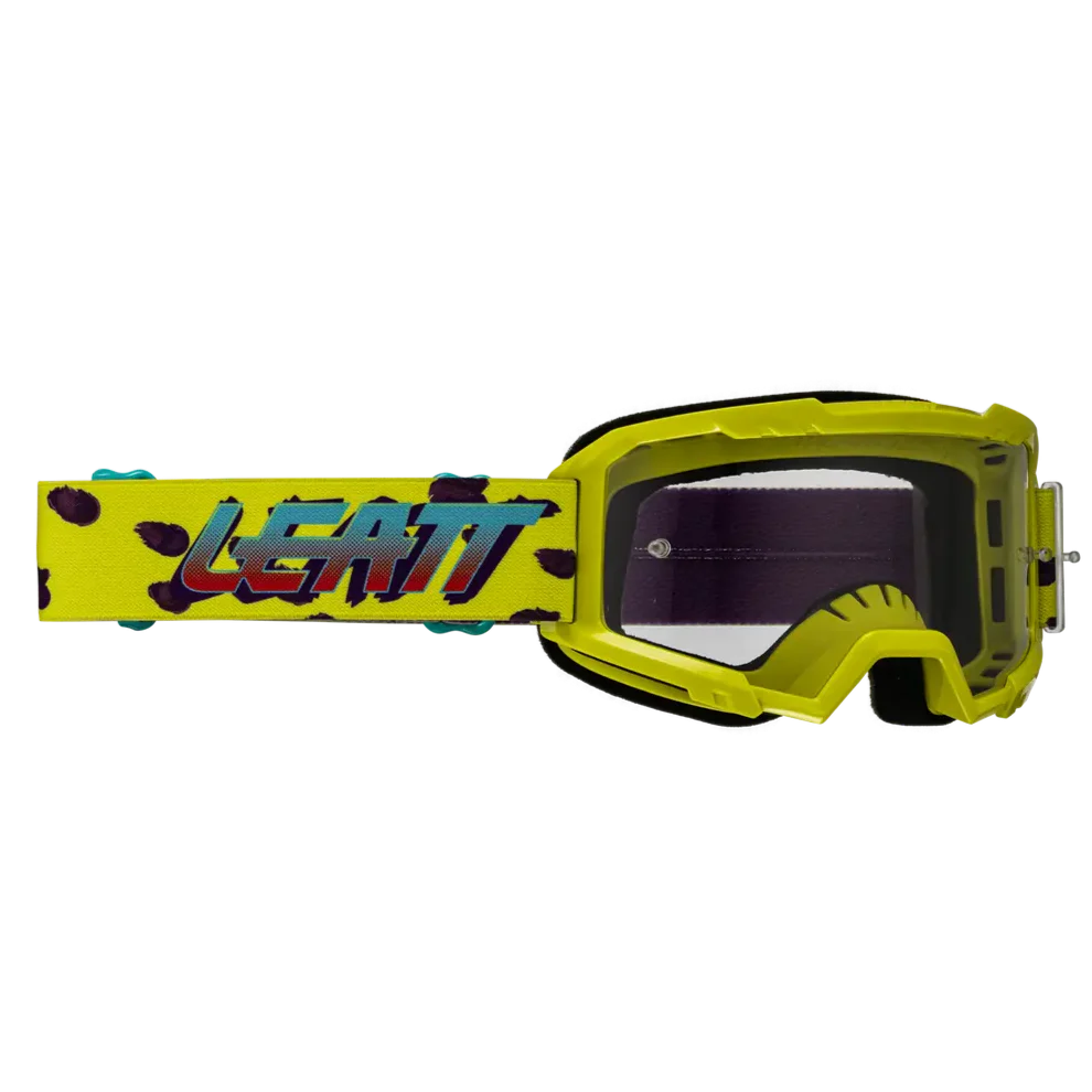 2025 Leatt Goggle Vizion 2.5S Small Cheetah - Lens Clear 90 VLT