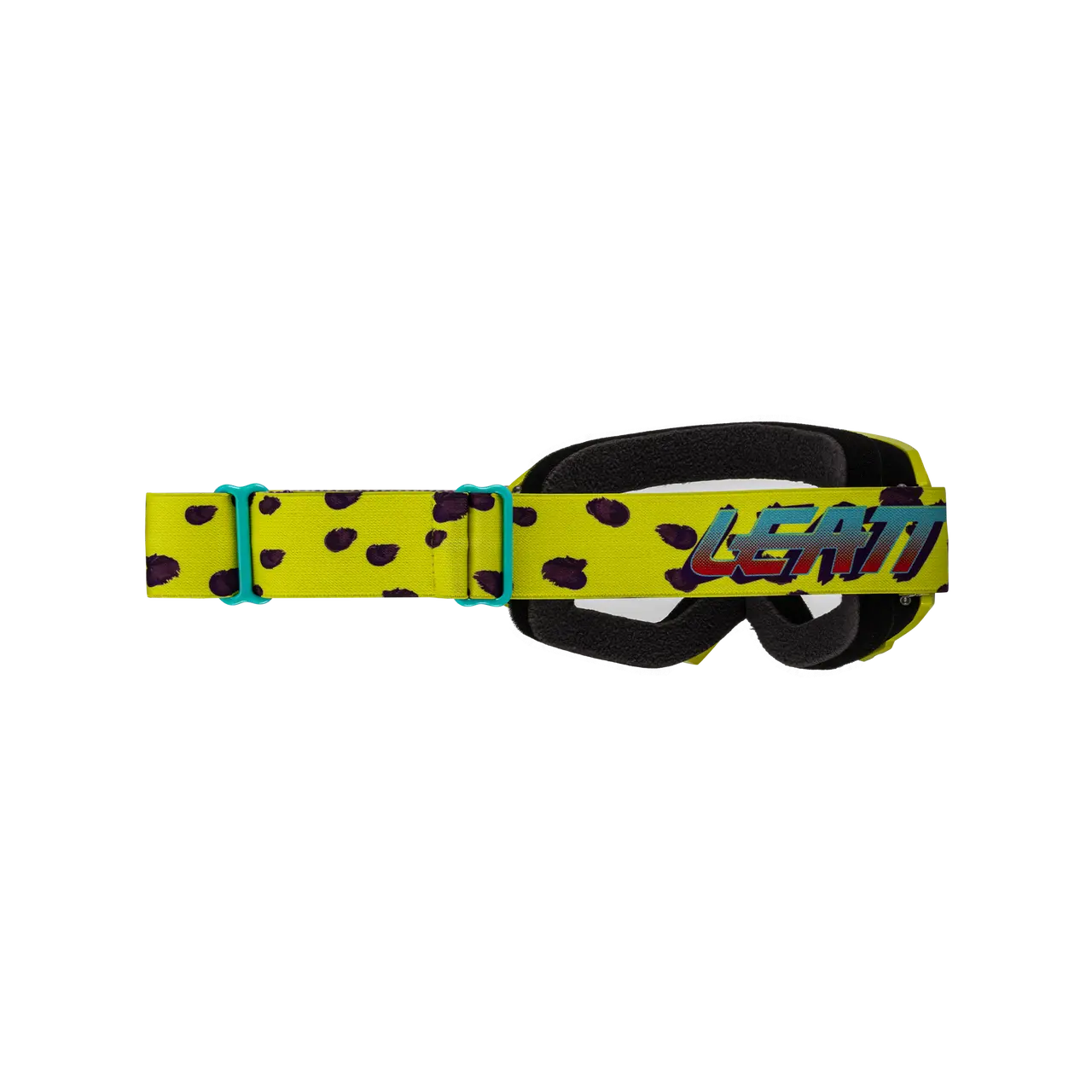 2025 Leatt Goggle Vizion 2.5S Small Cheetah - Lens Clear 90 VLT - Image 2