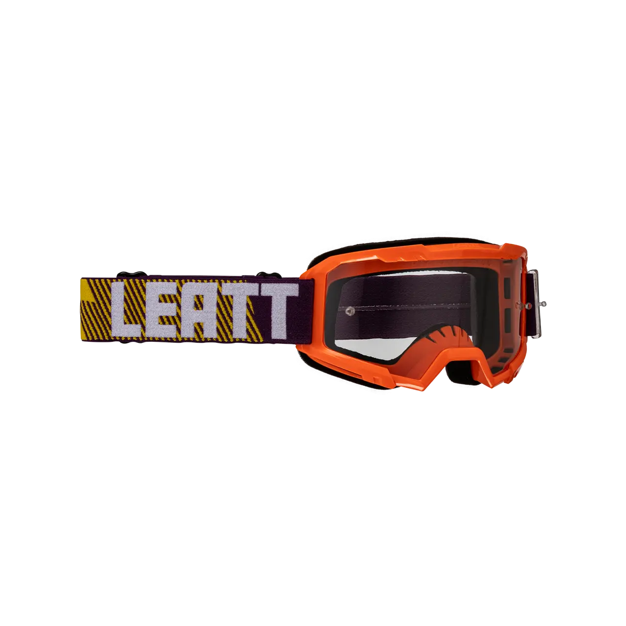 2025 Leatt Goggle Vizion 2.5S Small Orange - Lens Clear 90 VLT