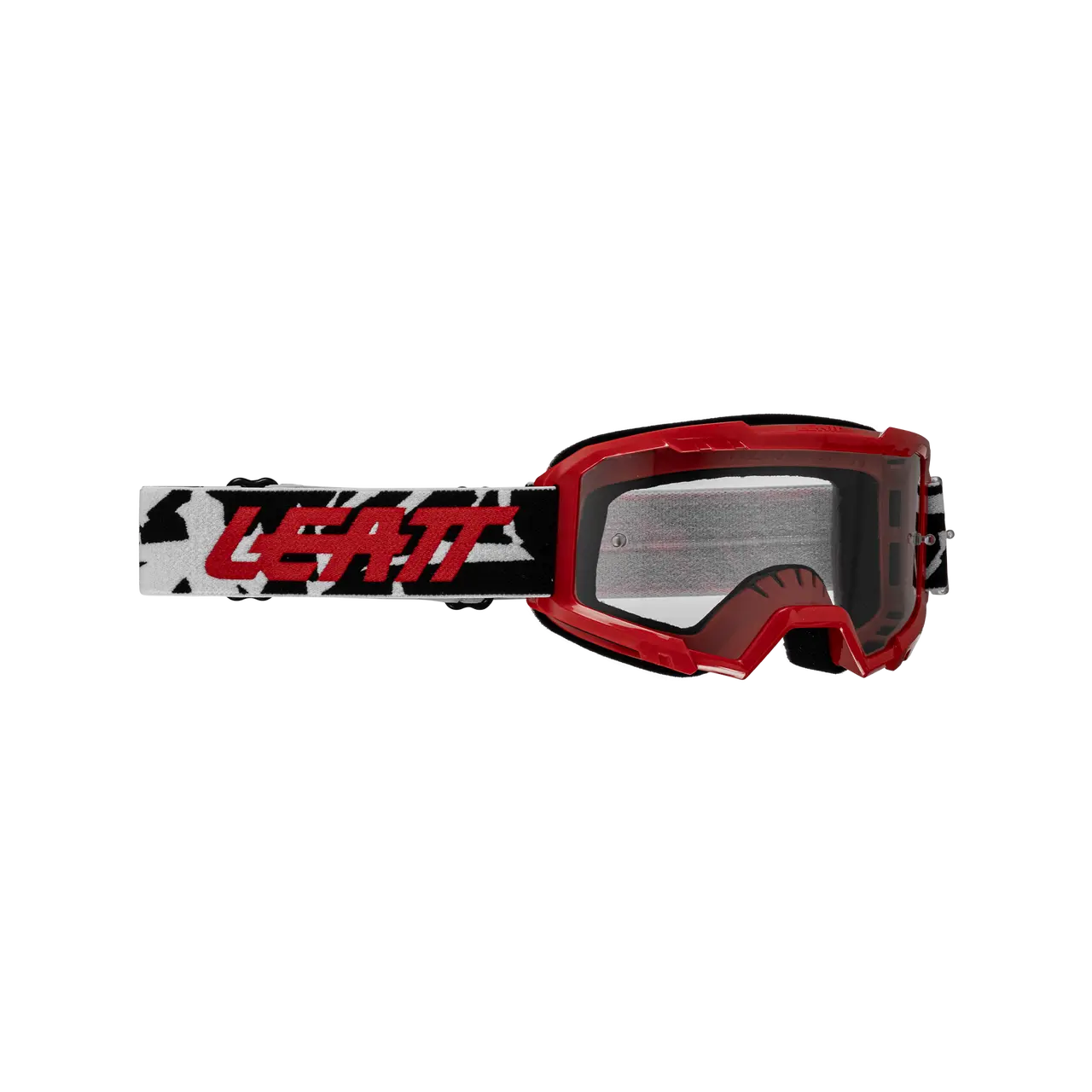 2025 Leatt Goggle Vizion 2.5S Small Red - Lens Clear 90 VLT