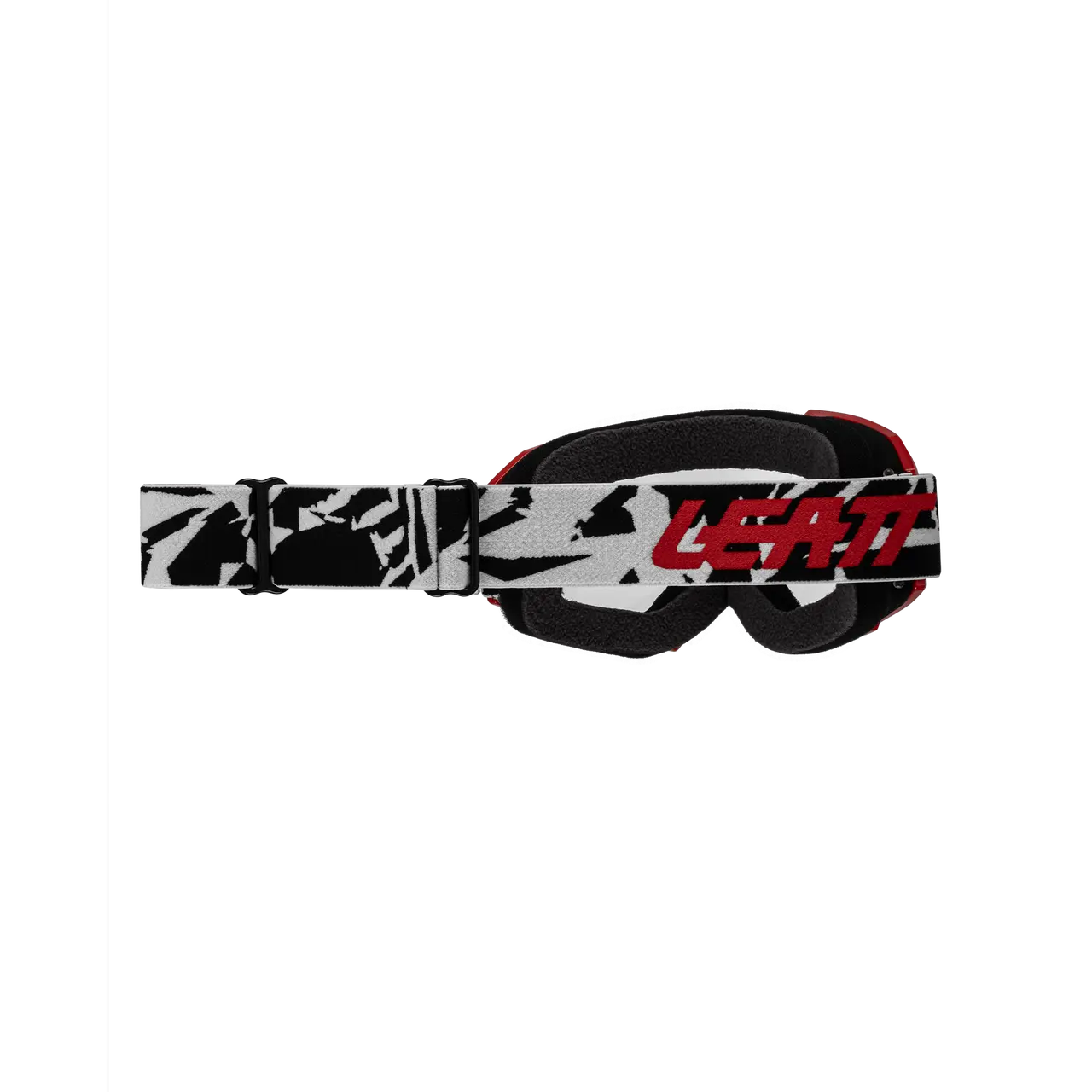 2025 Leatt Goggle Vizion 2.5S Small Red - Lens Clear 90 VLT - Image 2
