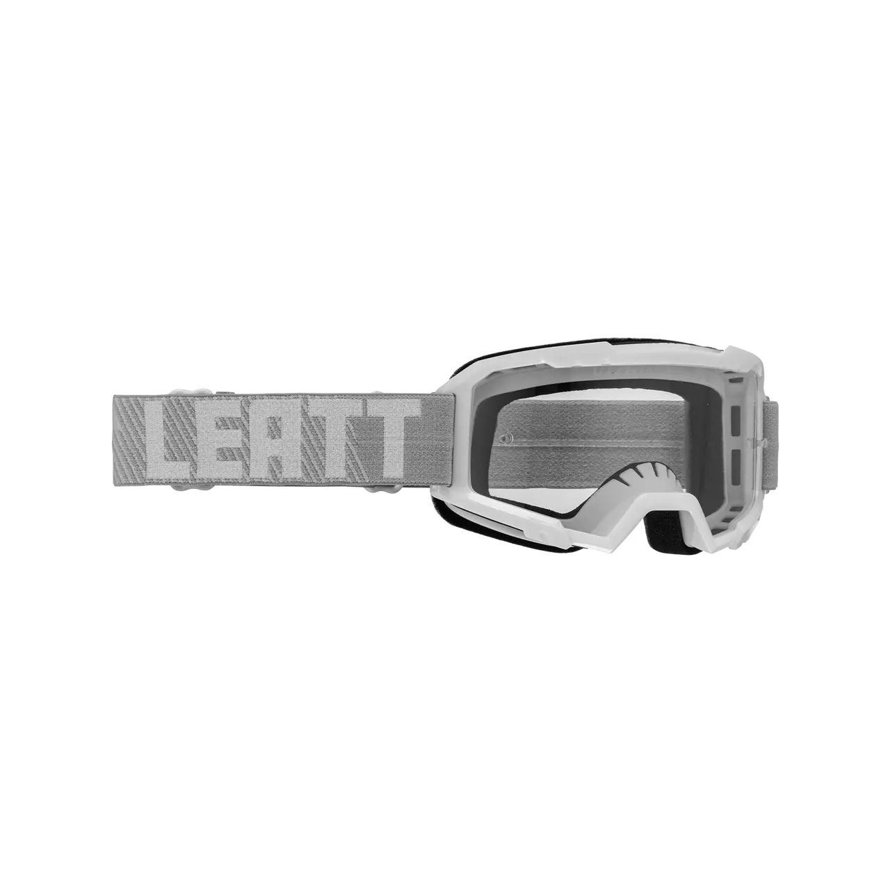 2025 Leatt Goggle Vizion 2.5S Small White - Lens Clear 90 VLT