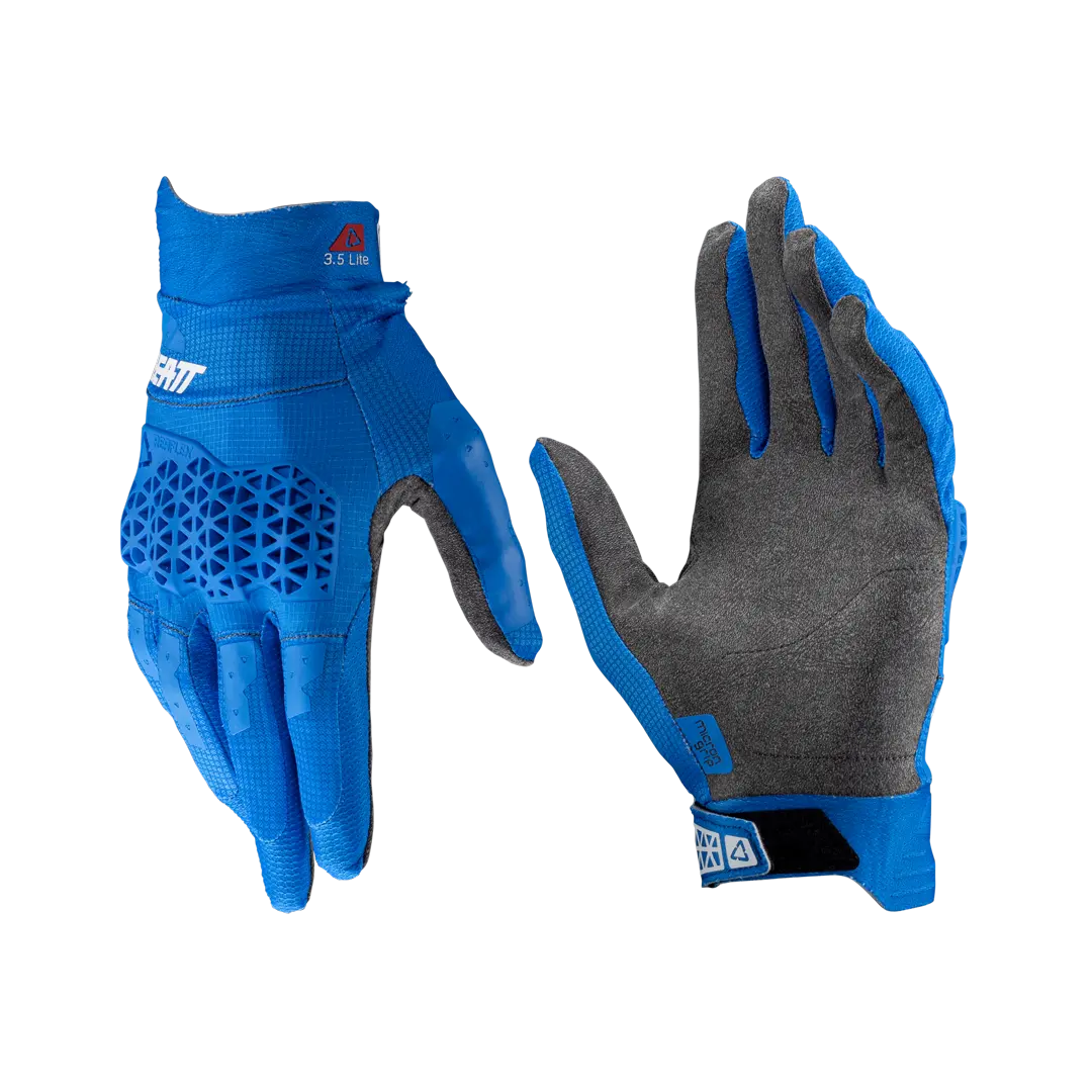 2025 Leatt Moto 3.5 Lite Glove Royal - Image 2