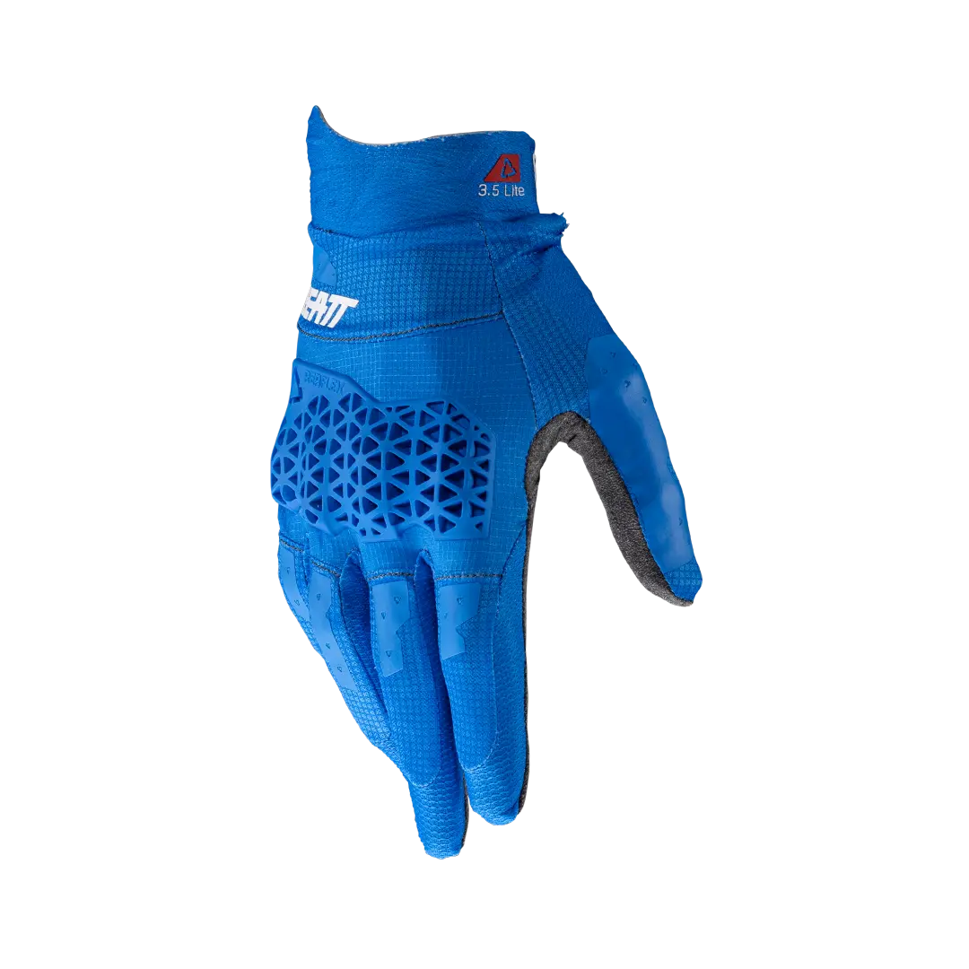 2025 Leatt Moto 3.5 Lite Glove Royal - Image 3