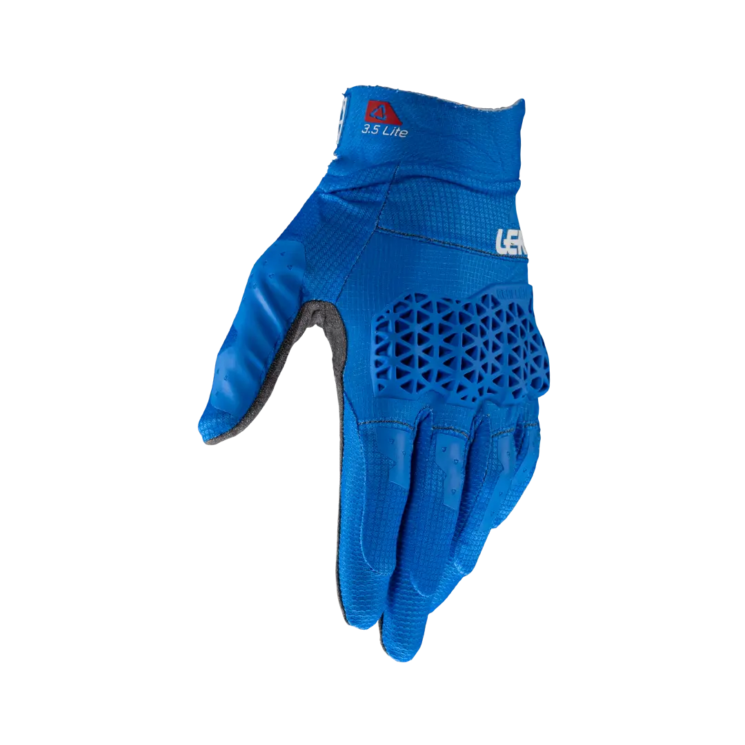 2025 Leatt Moto 3.5 Lite Glove Royal - Image 5