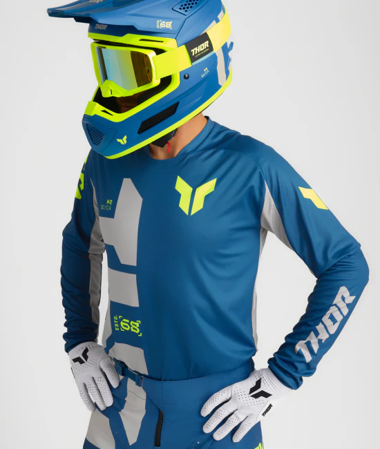 Thor Jersey Launch Forge Blue - Image 5