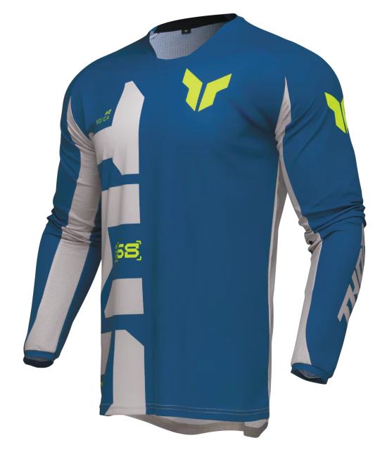 Thor Jersey Launch Forge Blue - Image 6