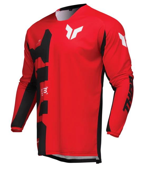 Thor Jersey Launch Forge Red - Image 5