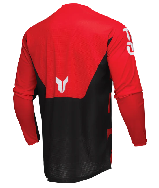 Thor Jersey Launch Forge Red - Image 6