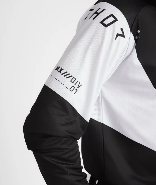 Thor Jersey Launch Storm Black - Image 3