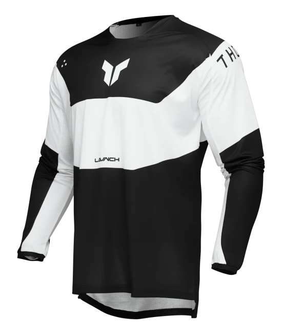 Thor Jersey Launch Storm Black - Image 5