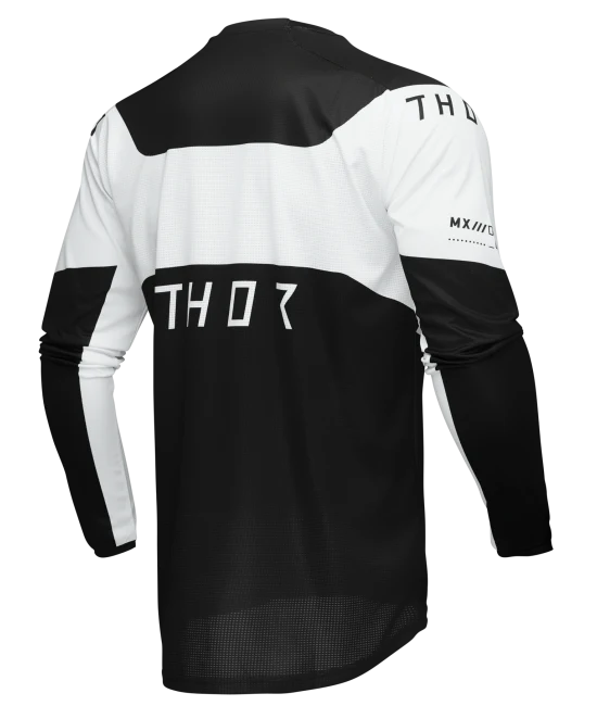 Thor Jersey Launch Storm Black - Image 6