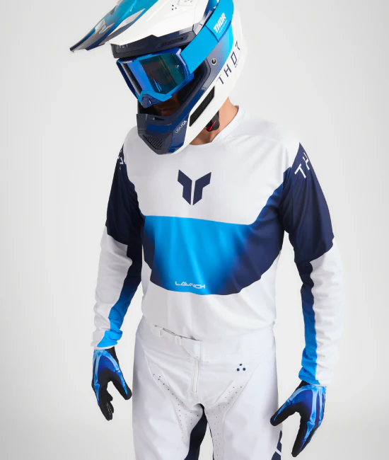 Thor Jersey Launch Storm White - Image 4