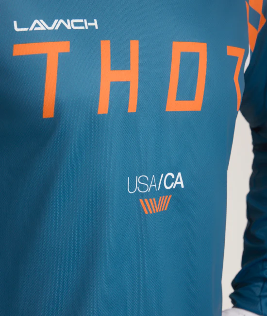 Thor Jersey Launch Zone Blue - Image 3